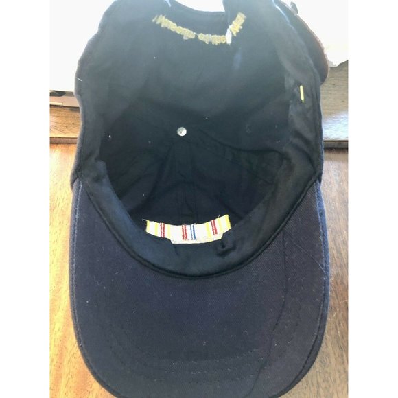 Asiatic-Pacific Campaign 1941-1945 National Museum of Pacific War Blue Cap Hat - Picture 4 of 4